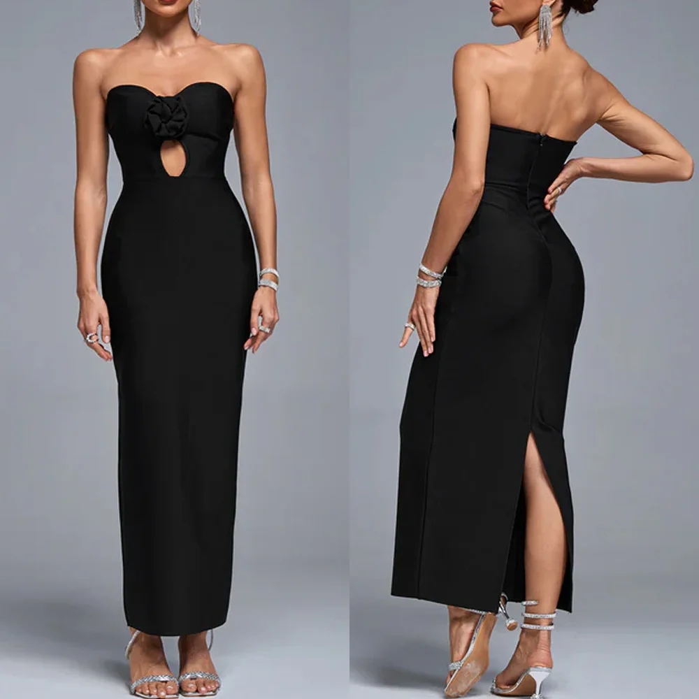 Customized Sexy Strapless Backless Dress A-Line Evening Dresses Formal Modern Exquisite High Quality Prom Party Gowns for Women
Customized Sexy Strapless Backless Dress A-Line Evening Dresses Formal Modern Exquisite High Quality Prom Party Gowns for Women