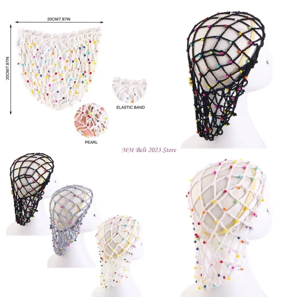 49ME Hair Net Snoods for Women Sleeping Mesh Soft Polyester Knit Crochet Hairnet Long Short Curls Hair Cover Accessory
49ME Hair Net Snoods for Women Sleeping Mesh Soft Polyester Knit Crochet Hairnet Long Short Curls Hair Cover Accessory