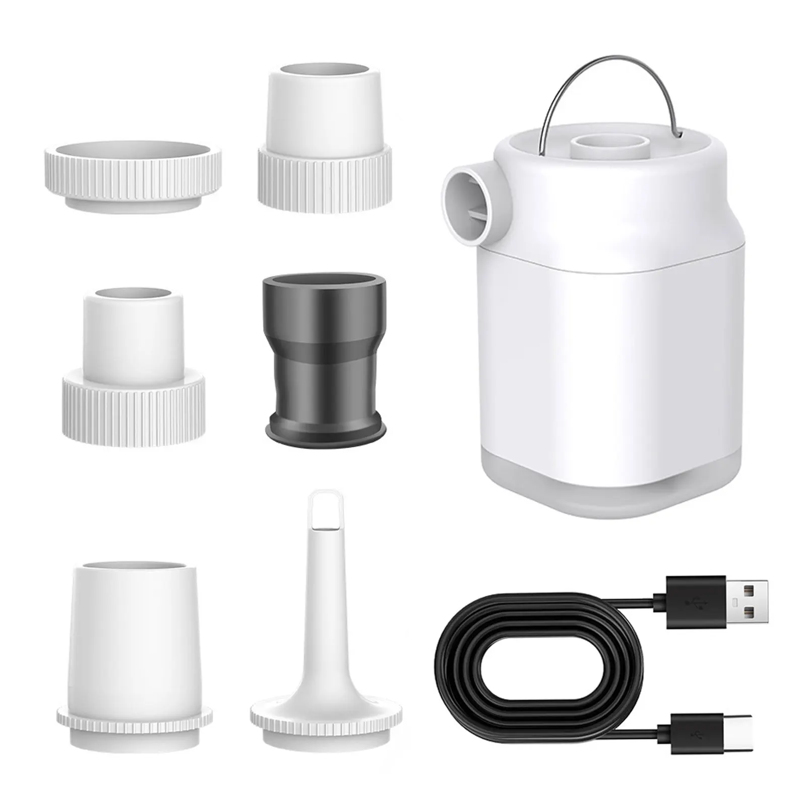 ABS Electric Pump For Inflatables Electric Pump Portable Rechargeable
ABS Electric Pump For Inflatables Electric Pump Portable Rechargeable