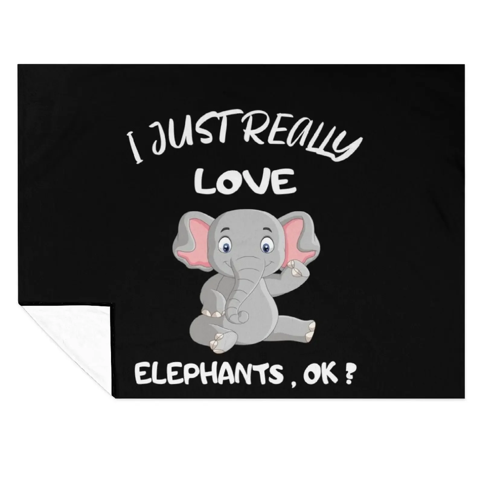 I Just Really Love Elephants , Ok Throw Blanket Beautifuls Thermal Flannels blankets and throws Blankets
I Just Really Love Elephants , Ok Throw Blanket Beautifuls Thermal Flannels blankets and throws Blankets