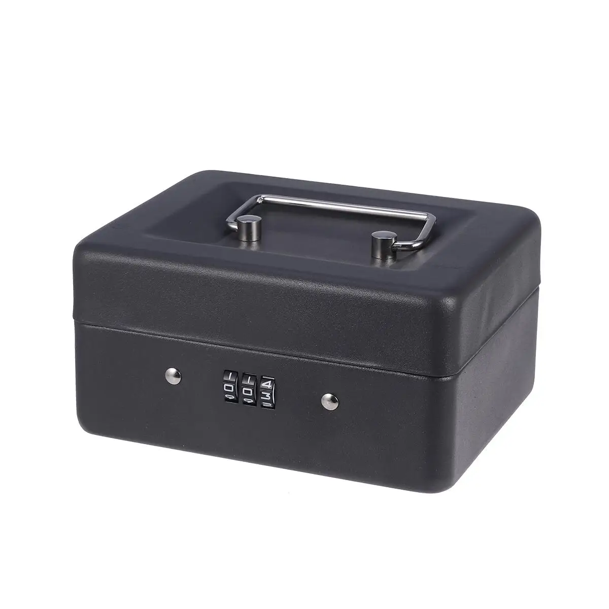 Thickened Metal Money Box Cash Organizer with Combination Lock Wooden Storage Container Case
Thickened Metal Money Box Cash Organizer with Combination Lock Wooden Storage Container Case