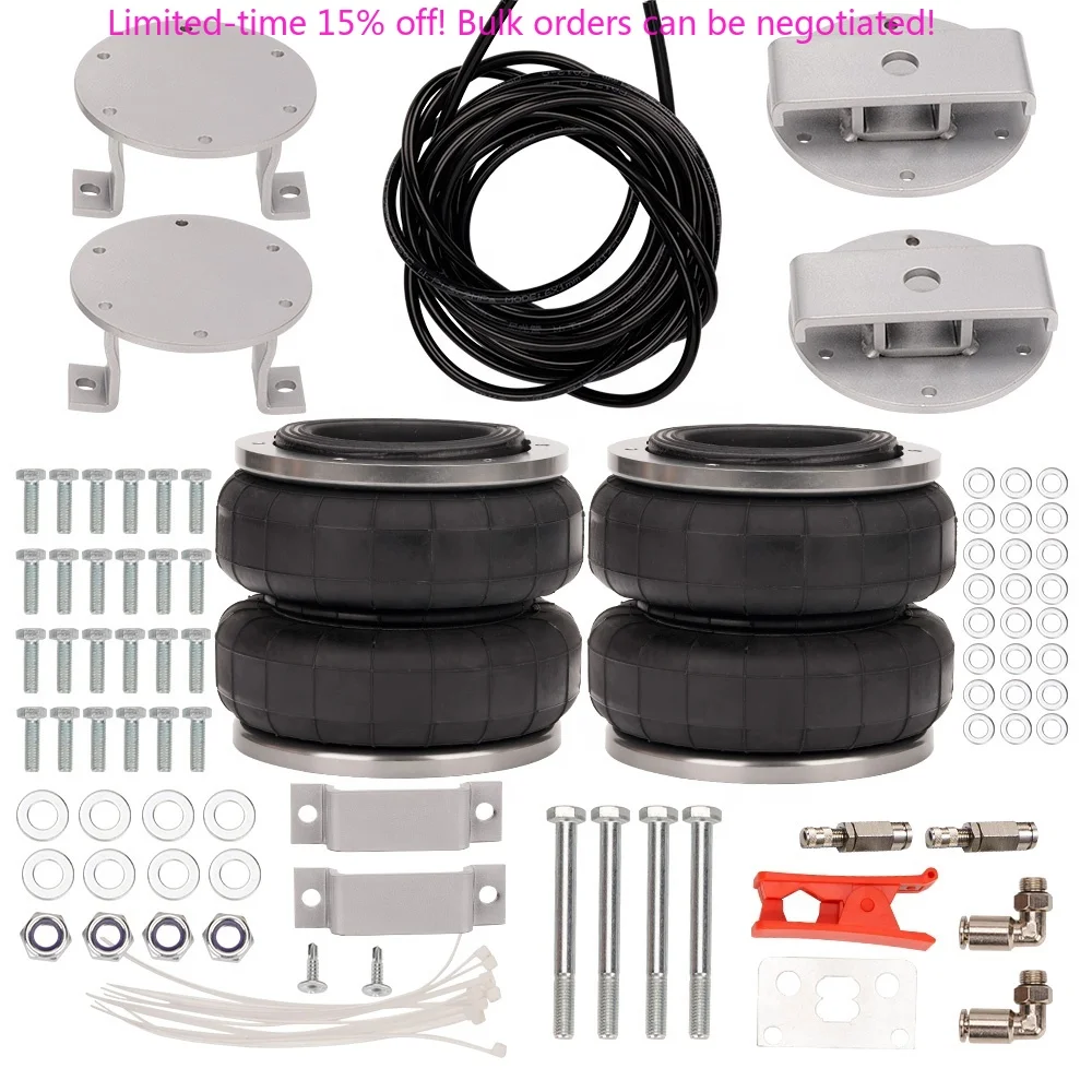 MaXpeedingrods Rear Air Suspension Bag Load Tow Assist Kit For Toyota Hilux 2005-2015 Nissan Navara D40
MaXpeedingrods Rear Air Suspension Bag Load Tow Assist Kit For Toyota Hilux 2005-2015 Nissan Navara D40