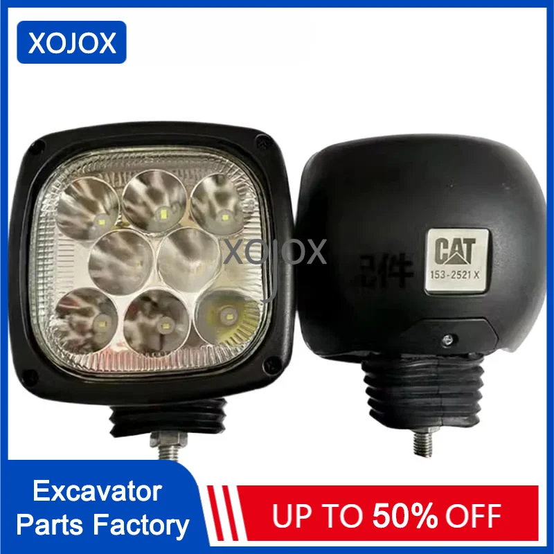 XOJOX для экскаватора Caterpillar cat Boom светильник 307 320 312 313 323 336 330B C D2, бокс для инструментов, фара
XOJOX для экскаватора Caterpillar cat Boom светильник 307 320 312 313 323 336 330B C D2, бокс для инструментов, фара