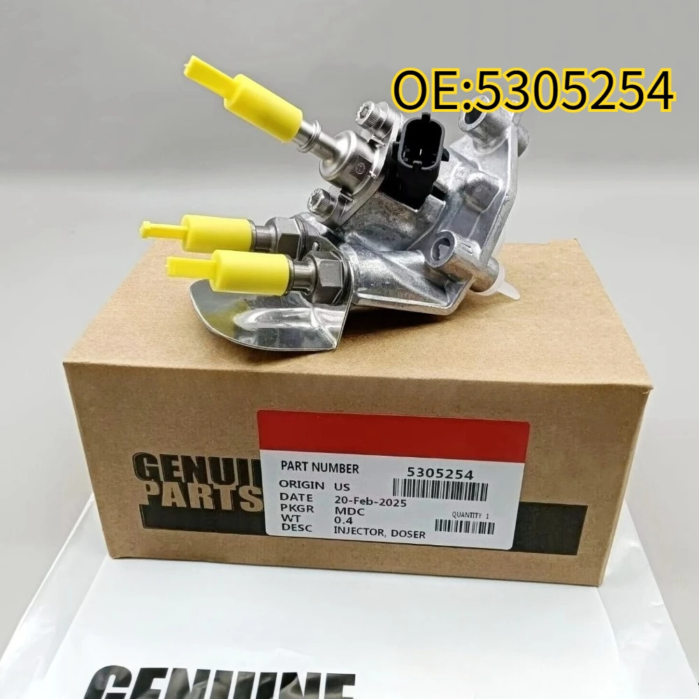 High quality New For 5305254 The urea injection dosage module is suitable for Cummins Bosch
High quality New For 5305254 The urea injection dosage module is suitable for Cummins Bosch