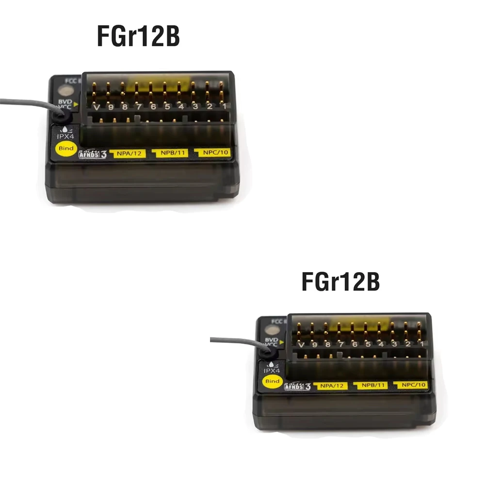 FLYSKY FGR4B FGR8B FGr12B 2.4GHz 8/12CH Receiver PWM PPM Ibus for afhds3 NB4 / PL18 / frm302 RC vehicle / ship
FLYSKY FGR4B FGR8B FGr12B 2.4GHz 8/12CH Receiver PWM PPM Ibus for afhds3 NB4 / PL18 / frm302 RC vehicle / ship