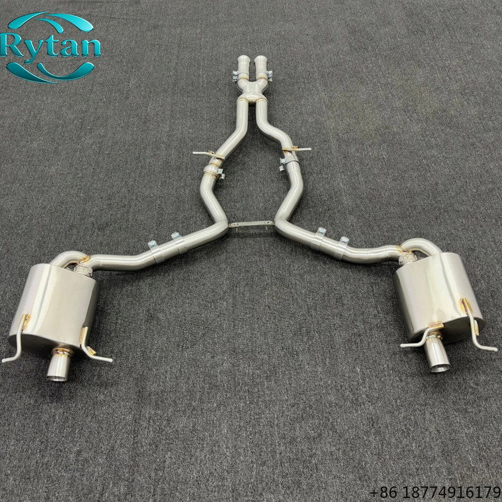 Valved 304 Stainless Steel Valvetronic Exhaust Pipe System Catback for W212 E320 E400 3.0T
Valved 304 Stainless Steel Valvetronic Exhaust Pipe System Catback for W212 E320 E400 3.0T