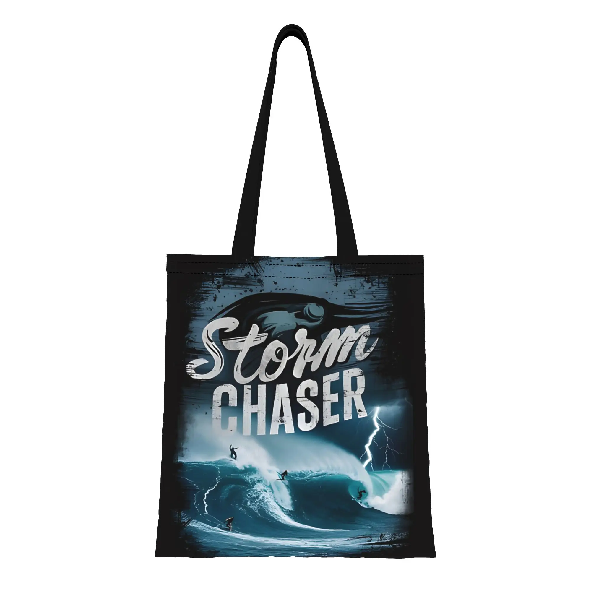 Trippy Landscape Storm Chaser Epic Surfer With Lightning Canvas Tote Bag for Shopping Travel Outdoor Heavy Duty Shoulder Handbag
Trippy Landscape Storm Chaser Epic Surfer With Lightning Canvas Tote Bag for Shopping Travel Outdoor Heavy Duty Shoulder Handbag