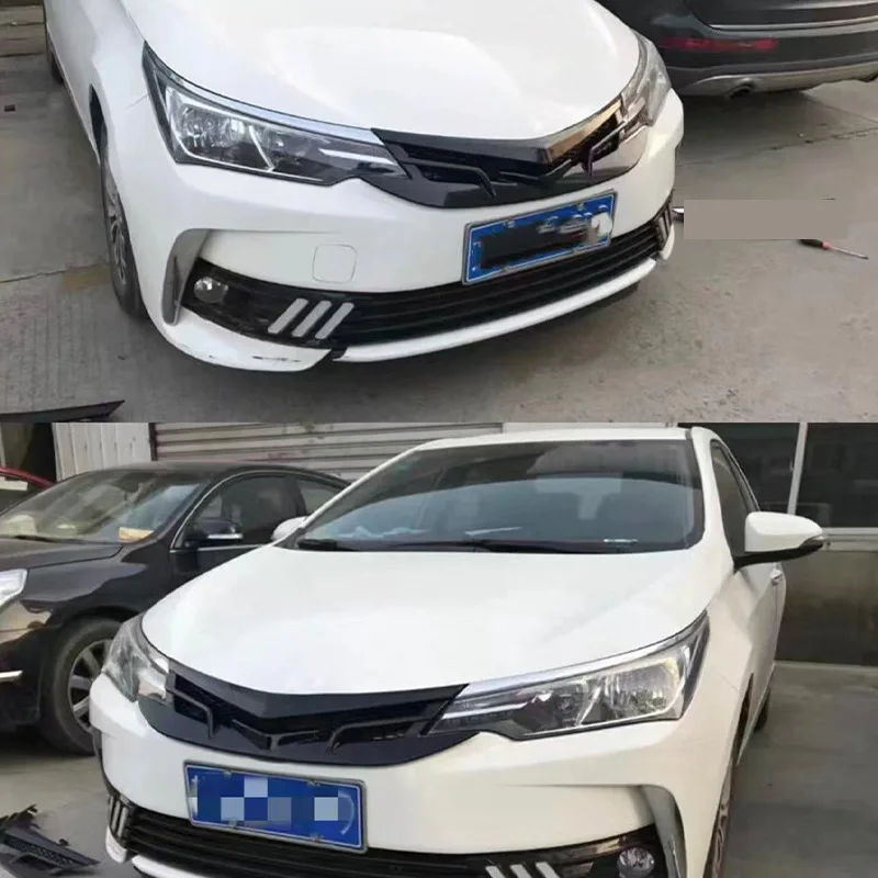 ABS GT TRD Style Honeycomb Front Grille For Toyota Corolla 2014-2018 Parrilla Sedan Replacement Mesh Grill Car Mod Accessory
ABS GT TRD Style Honeycomb Front Grille For Toyota Corolla 2014-2018 Parrilla Sedan Replacement Mesh Grill Car Mod Accessory