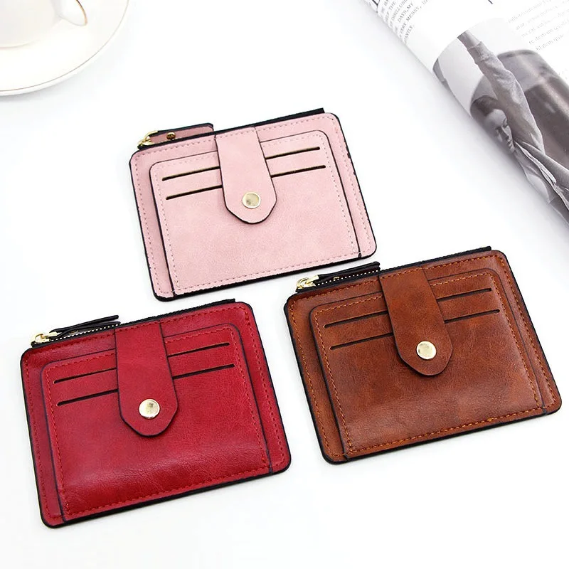 New South Korean Card bag version colorful multi style joker buckle zero wallet ultra-thin convenient leisure card bag
New South Korean Card bag version colorful multi style joker buckle zero wallet ultra-thin convenient leisure card bag