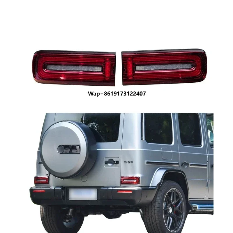 Auto Parts Tail Lights Original for G Class W464 W465 Car Rear Bumper Turning Light LED Replacement Lamp
Auto Parts Tail Lights Original for G Class W464 W465 Car Rear Bumper Turning Light LED Replacement Lamp