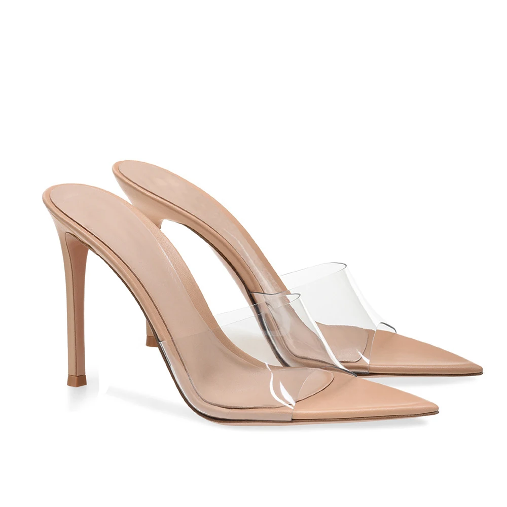 2022 Clear Sandals for Women Stiletto High Heels Transparent PVC Mule Shoe Silver Wedding Heels Party Dress Heeled Summer Sandal
2022 Clear Sandals for Women Stiletto High Heels Transparent PVC Mule Shoe Silver Wedding Heels Party Dress Heeled Summer Sandal