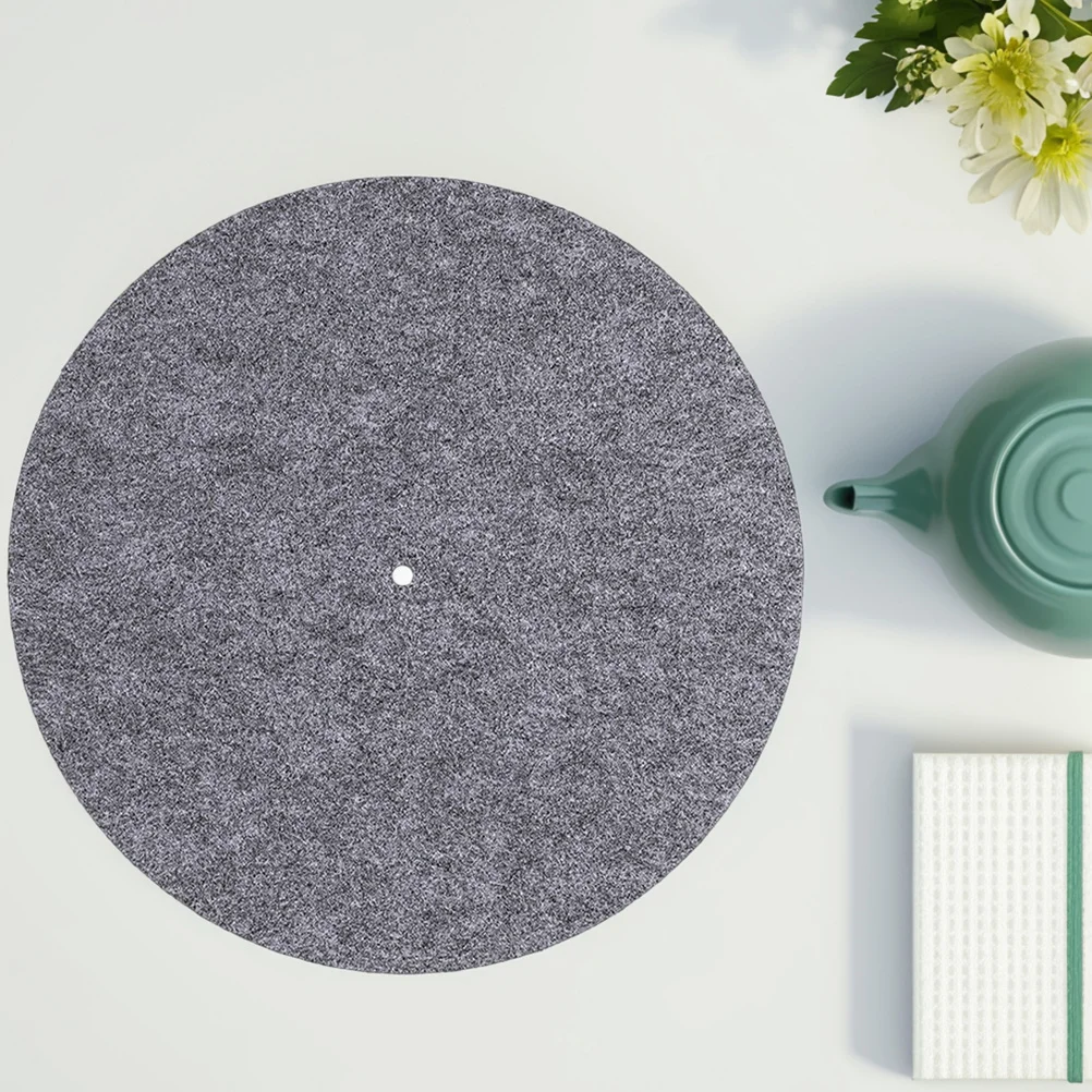 Felt Turntable Mat for Vinyl Record Players Soft Non-Slip Protective Slipmat Enhances Sound Quality Reduces Noise and Vibrations
Felt Turntable Mat for Vinyl Record Players Soft Non-Slip Protective Slipmat Enhances Sound Quality Reduces Noise and Vibrations