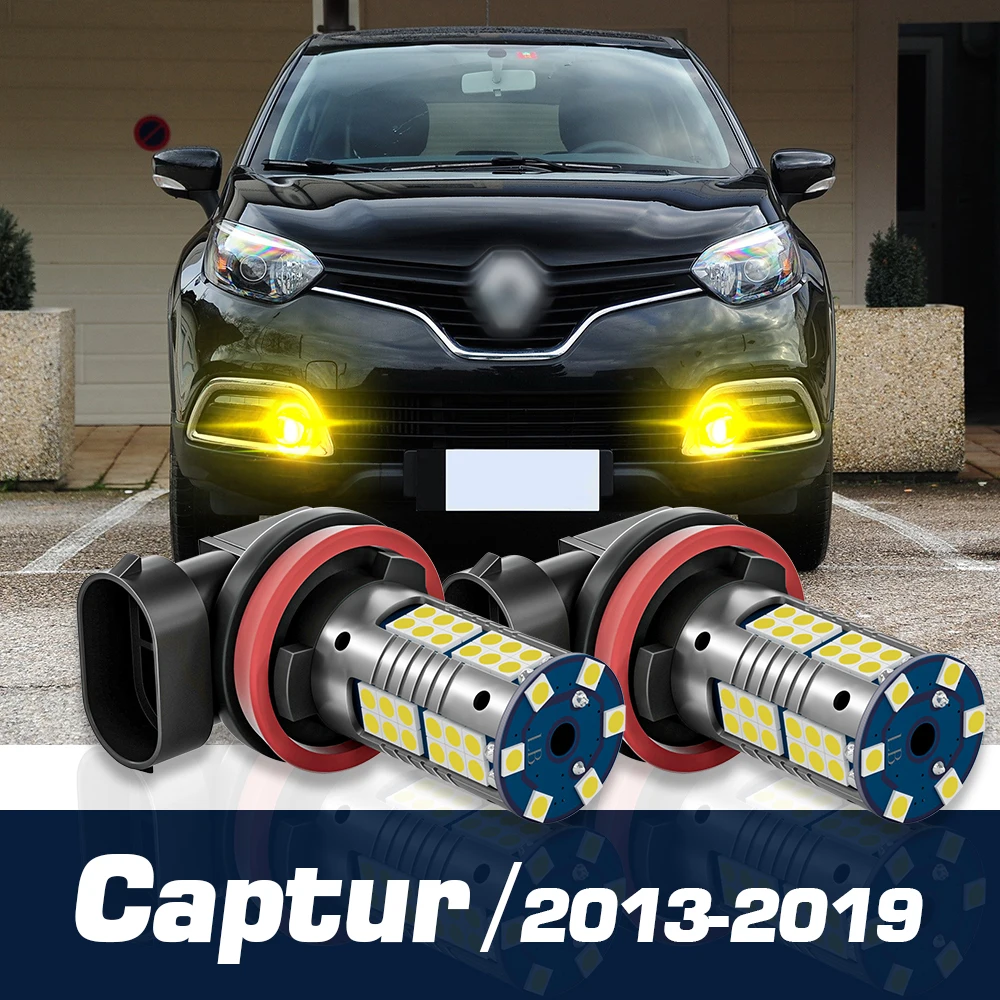 2 шт. светодиодные противотуманные фары, аксессуары Canbus для Renault Captur I 2013-2019 2014 2015 2016 2017 2018
2 шт. светодиодные противотуманные фары, аксессуары Canbus для Renault Captur I 2013-2019 2014 2015 2016 2017 2018