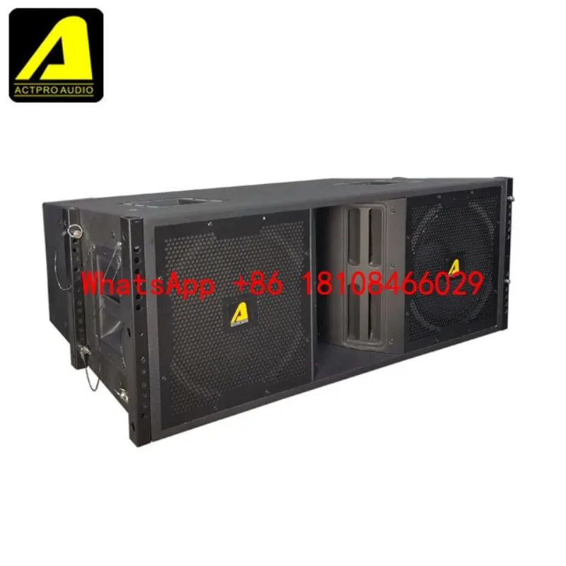 Акустическая система ACTPRO Audio VT 4888 Professional Stage Speaker, 3-полосная, с двумя 12-дюймовыми динамиками, линейный массив, профессиональное звуковое оборудование
Акустическая система ACTPRO Audio VT 4888 Professional Stage Speaker, 3-полосная, с двумя 12-дюймовыми динамиками, линейный массив, профессиональное звуковое оборудование