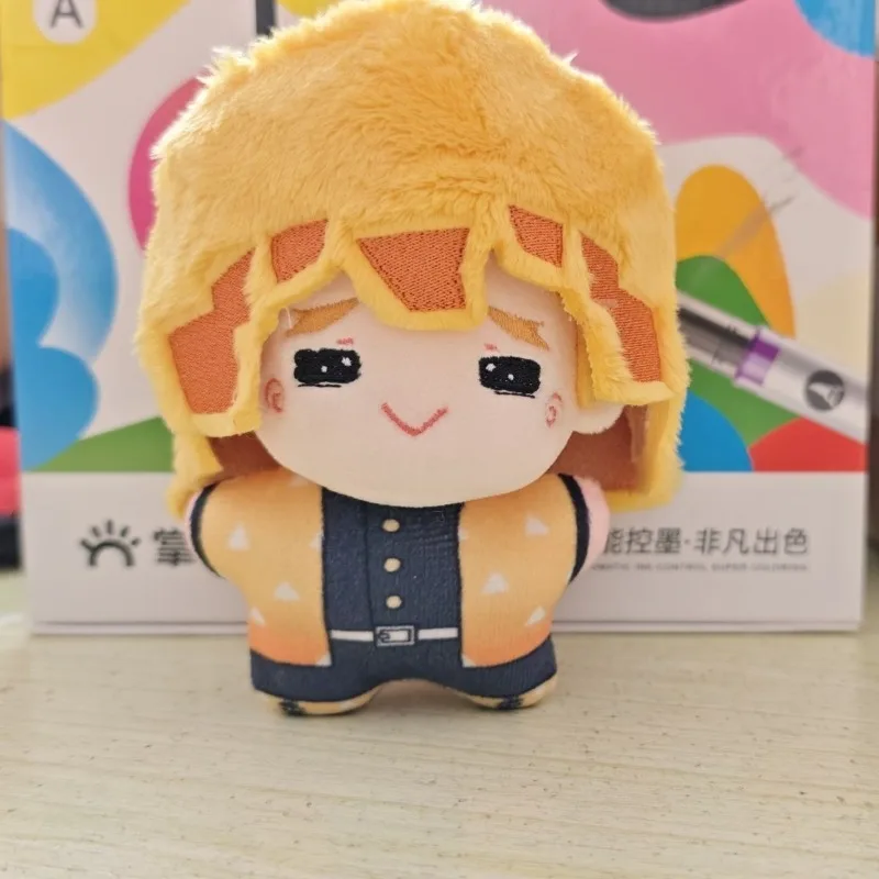 10CM Demon Slayer Agatsuma Zenitsu Starfish Body Plush Doll Cartoon Stuffed Toys Plushie Gift Pendant Keychain Christmas Present
10CM Demon Slayer Agatsuma Zenitsu Starfish Body Plush Doll Cartoon Stuffed Toys Plushie Gift Pendant Keychain Christmas Present