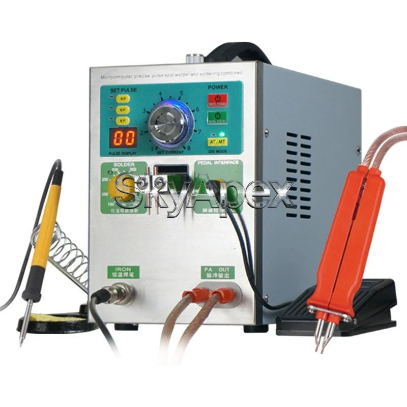 Handheld Welding Pen Lithium Battery Pack Spot Portable Butt Soldering Tool Electric Soldering Iron Welding Processing Device
Handheld Welding Pen Lithium Battery Pack Spot Portable Butt Soldering Tool Electric Soldering Iron Welding Processing Device