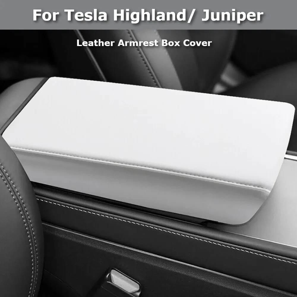 Fit For Tesla Model 3 Highland Model Y Juniper Leather Armrest Box Cover Original Color Rear Screen Frame Protective Cover Pad
Fit For Tesla Model 3 Highland Model Y Juniper Leather Armrest Box Cover Original Color Rear Screen Frame Protective Cover Pad