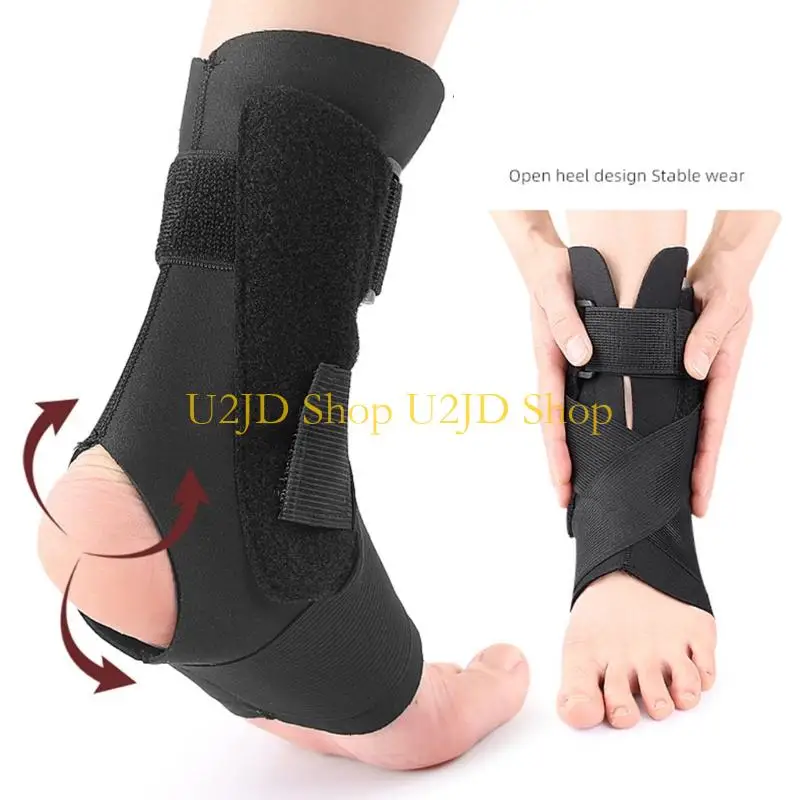 U2JD Ankle Brace with Side Stabilizers Adjustable Ankle Support Sprained Ankle Brace
U2JD Ankle Brace with Side Stabilizers Adjustable Ankle Support Sprained Ankle Brace