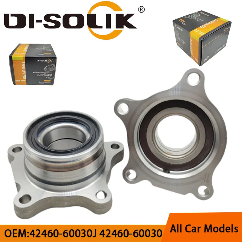 DI-SOLIK Auto Car Parts Rear Wheel Hub Unit Assembly 512397 42460-60030J 42460-60030 42450-0C010 VKBA7635 BM500030 for Toyota
DI-SOLIK Auto Car Parts Rear Wheel Hub Unit Assembly 512397 42460-60030J 42460-60030 42450-0C010 VKBA7635 BM500030 for Toyota