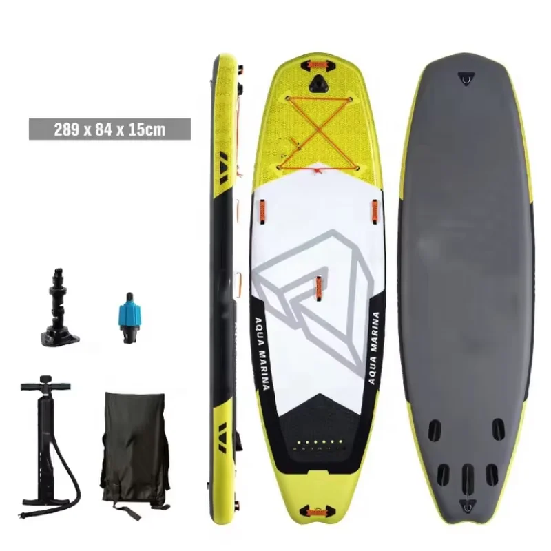 Aqua Marina Inflatable Surfboard Longboard Sureboard Surf Board sup Paddle Boat Stand up Paddle Board
Aqua Marina Inflatable Surfboard Longboard Sureboard Surf Board sup Paddle Boat Stand up Paddle Board