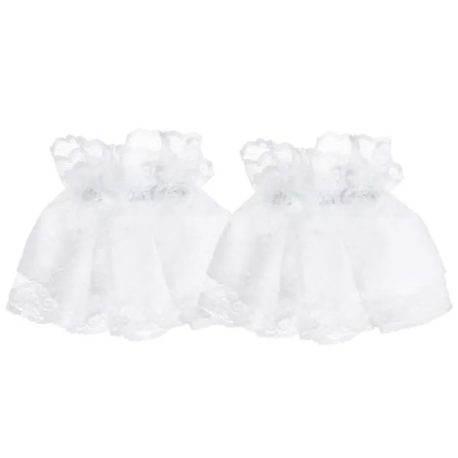 Lolita Lace Gloves Hand Sleeve Bracelet Tea Party Gloves Ruffled Wrist Cuff for Wedding Prom Costume Accessories
Lolita Lace Gloves Hand Sleeve Bracelet Tea Party Gloves Ruffled Wrist Cuff for Wedding Prom Costume Accessories