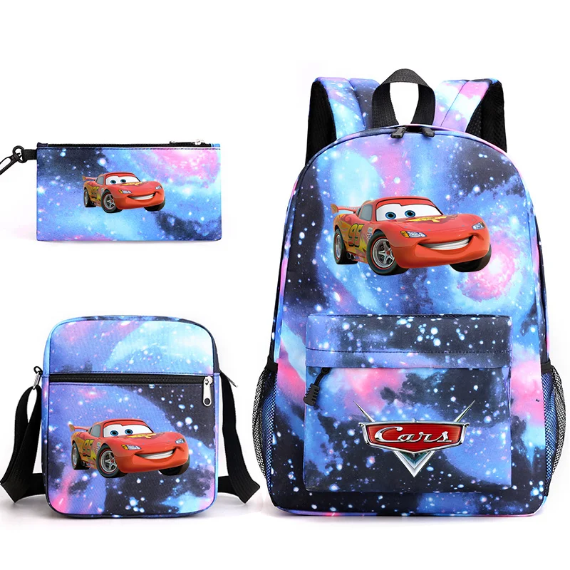 3pcs Disney Pixar Cars Lightning McQueen Bookbag Kids Backpack Boys Girls School bags Daily Backpacks Mochilas Shoulder Bag Sets
3pcs Disney Pixar Cars Lightning McQueen Bookbag Kids Backpack Boys Girls School bags Daily Backpacks Mochilas Shoulder Bag Sets