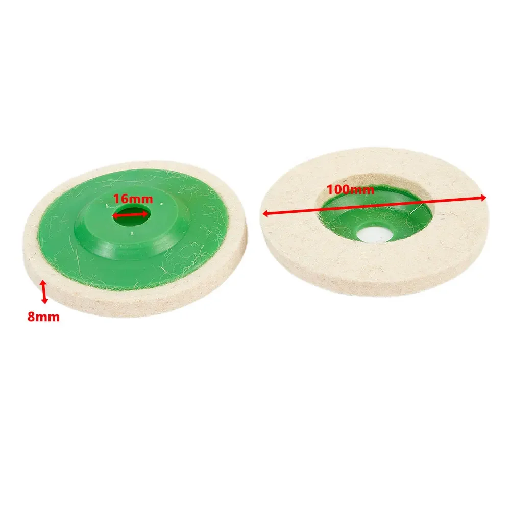 10pcs 100mm Wool Buffing Polishing Wheels Felt Buffing Pad 4 Inch Buffer Polish Discs For Angle Grinder Polisher
10pcs 100mm Wool Buffing Polishing Wheels Felt Buffing Pad 4 Inch Buffer Polish Discs For Angle Grinder Polisher