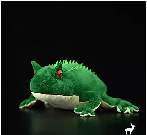 Original Paleontological Simulation Devil Frog Doll Plush Toy For Children Birthday Gift
Original Paleontological Simulation Devil Frog Doll Plush Toy For Children Birthday Gift