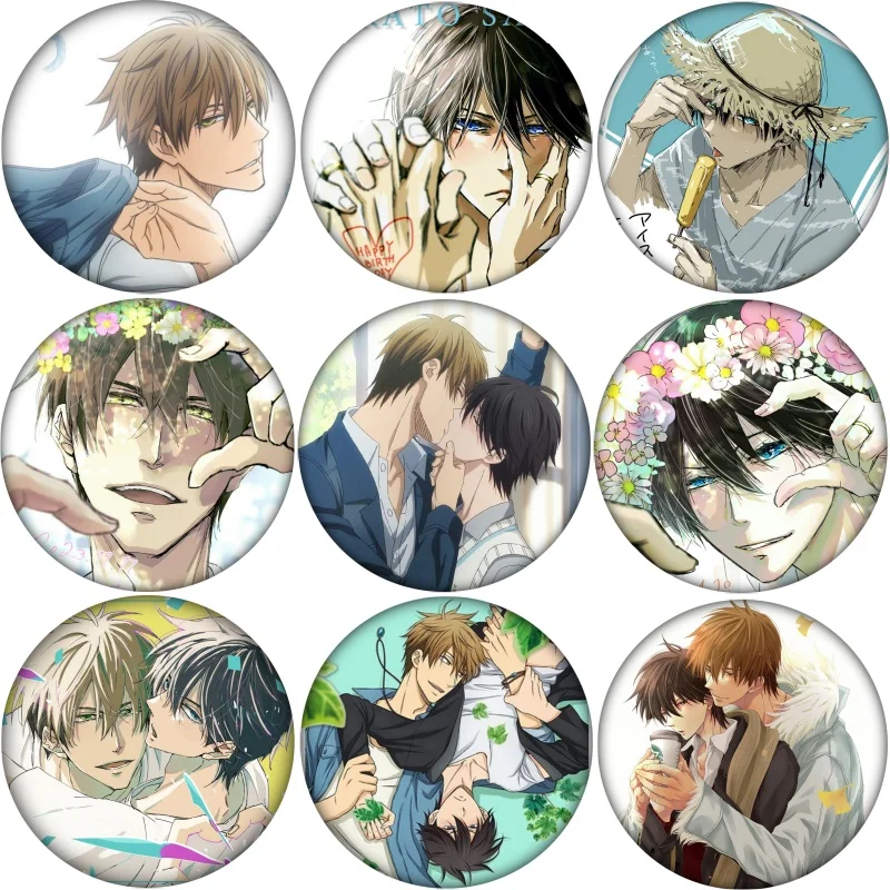 58MM Dakaretai Otoko 1-i Ni Odosarete Imasu Cosplay Badge Anime Brooch Pin Accessories For Clothes Backpack Decoration gift
58MM Dakaretai Otoko 1-i Ni Odosarete Imasu Cosplay Badge Anime Brooch Pin Accessories For Clothes Backpack Decoration gift