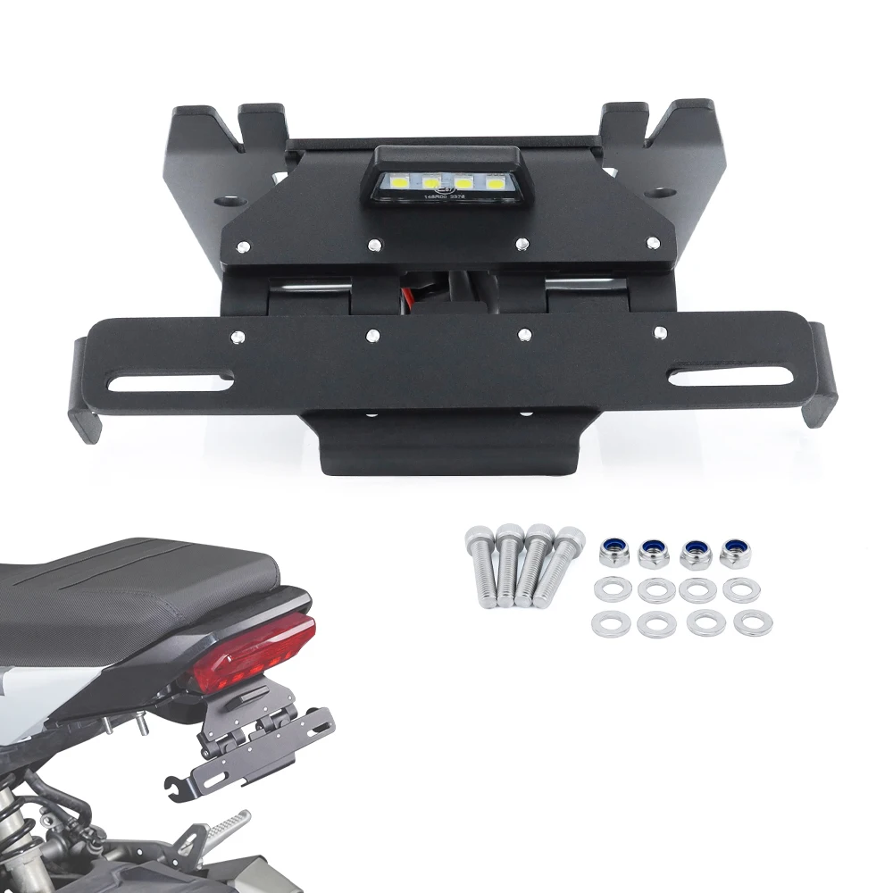 Fender Eliminator License Plate Holder Flip-up Motorcycle Adjustable Rear Tail Tidy Grom MSX125 2017 2018 2019 2020 For Honda
Fender Eliminator License Plate Holder Flip-up Motorcycle Adjustable Rear Tail Tidy Grom MSX125 2017 2018 2019 2020 For Honda