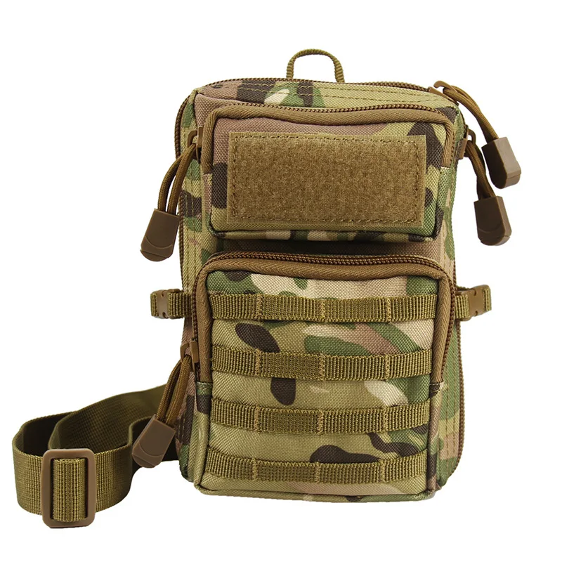 Mini Tactical Sling Bag EDC Waist Pack for Phone Wallet Military Style Crossbody Bag with Hip Backpack Attachment Pack
Mini Tactical Sling Bag EDC Waist Pack for Phone Wallet Military Style Crossbody Bag with Hip Backpack Attachment Pack