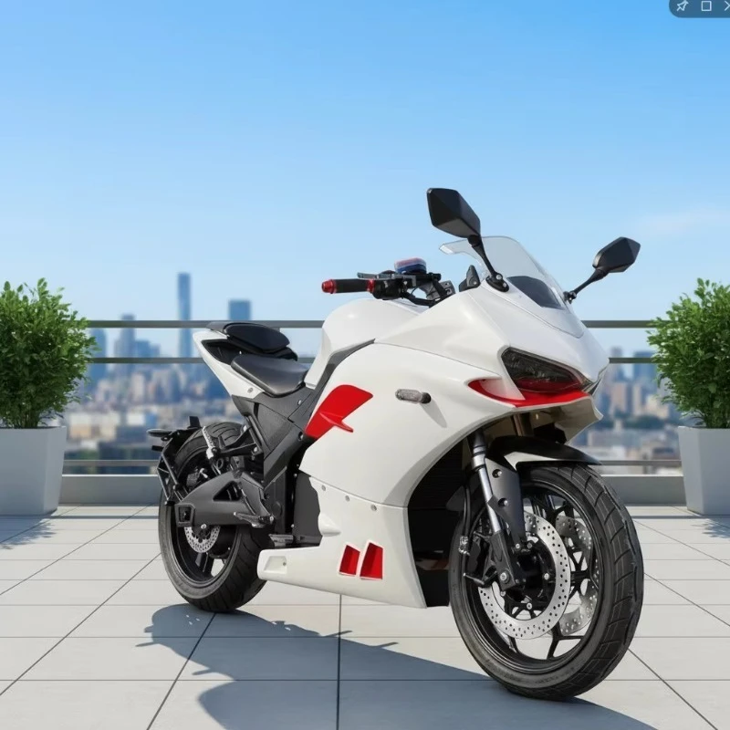 DKD Electric Racing Motorcycle 8000w 80- 220km Range 72V Brushless Chain Mid/hub Motor Super Speed for Sale
DKD Electric Racing Motorcycle 8000w 80- 220km Range 72V Brushless Chain Mid/hub Motor Super Speed for Sale