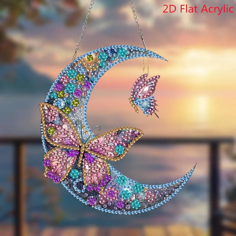 5D DIY мультфильм односторонний нерегулярный кристалл горный хрусталь красочная бабочка акриловая алмазная живопись головоломка украшение ручной работы
5D DIY мультфильм односторонний нерегулярный кристалл горный хрусталь красочная бабочка акриловая алмазная живопись головоломка украшение ручной работы