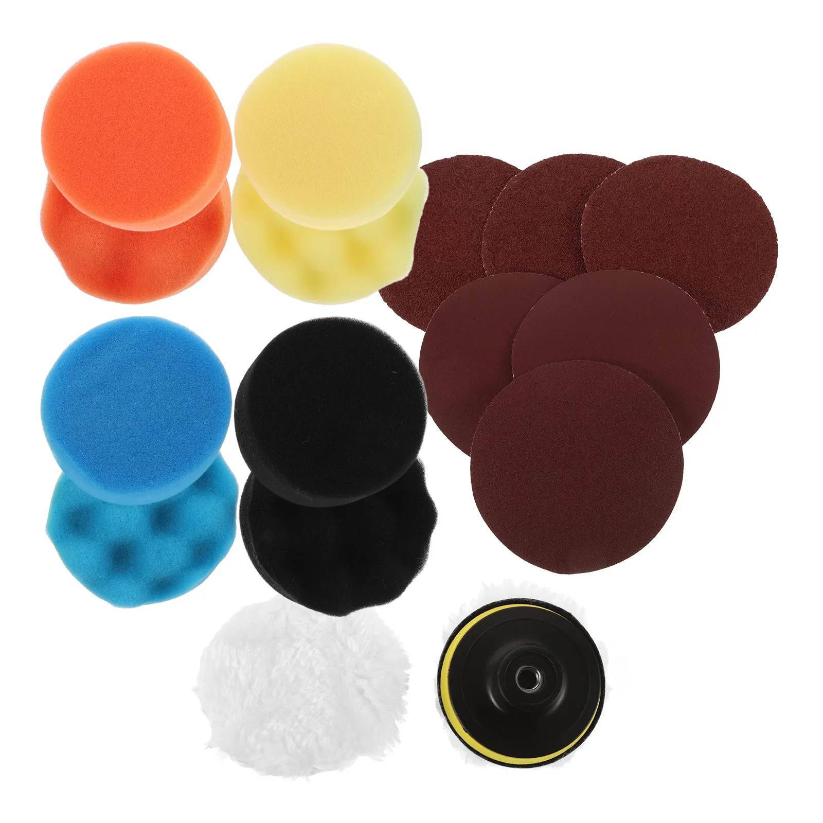 1 set 1 Set Sponge Polishing Pad Kit For Car Buffing Polishing Attachment Drill Buffer Auto Detailing Waxing Tool Cleaning Care
1 set 1 Set Sponge Polishing Pad Kit For Car Buffing Polishing Attachment Drill Buffer Auto Detailing Waxing Tool Cleaning Care