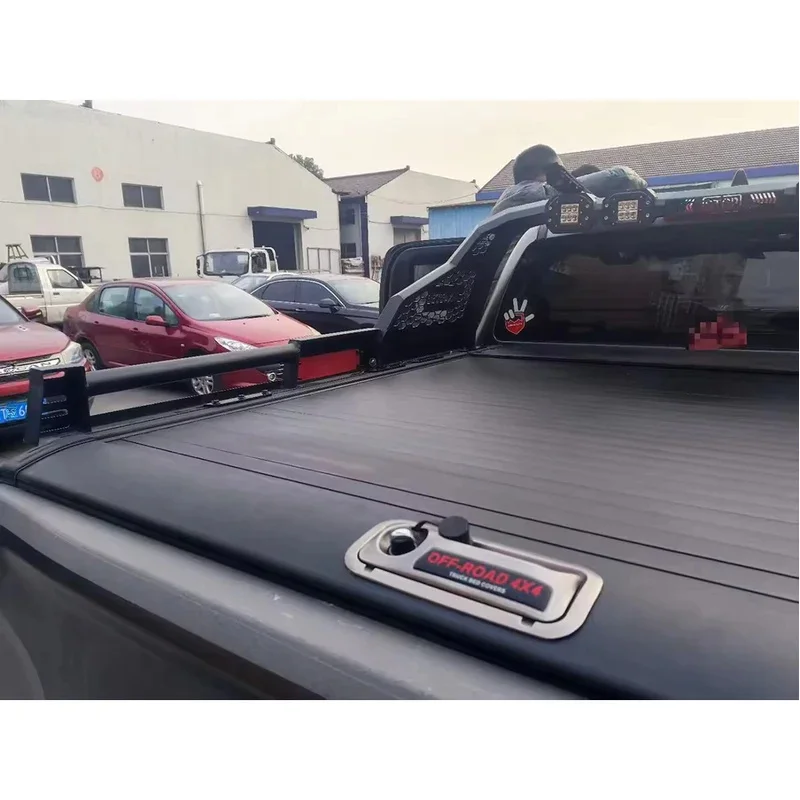 Low Profile Aluminum Hard Tri-Fold Tonneau Cover Folding Truck Bed Cover DMAX
Low Profile Aluminum Hard Tri-Fold Tonneau Cover Folding Truck Bed Cover DMAX
