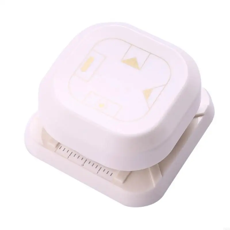 4 Way Beauty Corner Puncher 4 in 1 Corner Paper Puncher for Paper Craft Laminate Cardboard Photo Card Making
4 Way Beauty Corner Puncher 4 in 1 Corner Paper Puncher for Paper Craft Laminate Cardboard Photo Card Making