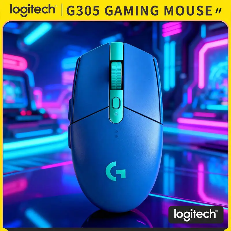 Logitech G305 Wireless Gaming Mouse 12000 DPI Ergonomic 6 Buttons Low Latency LIGHTSPEED for Windows PC Gamer
Logitech G305 Wireless Gaming Mouse 12000 DPI Ergonomic 6 Buttons Low Latency LIGHTSPEED for Windows PC Gamer
