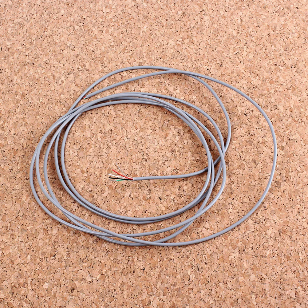 3 Meter Pickup Cable Guitar Braided Pickups Hookup Wire 5-Conductor Line for Shielded
3 Meter Pickup Cable Guitar Braided Pickups Hookup Wire 5-Conductor Line for Shielded