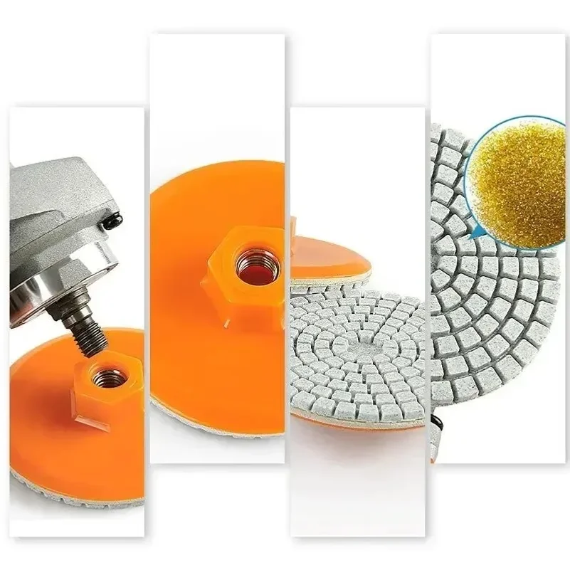 1pcs 80mm Ceramic Tile Trimming Polishing Disc Angle Grinder Dry Polishing Marble Quartz Stone Chamfering Grinding Edge
1pcs 80mm Ceramic Tile Trimming Polishing Disc Angle Grinder Dry Polishing Marble Quartz Stone Chamfering Grinding Edge
