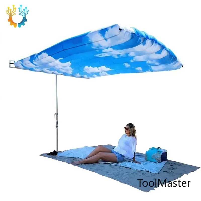 【2026】Wind Power Beach Sunshade Sail Outdoor Canopy Beach Sunshade Nylon Sunscreen Portable Sunshade Curtain
【2026】Wind Power Beach Sunshade Sail Outdoor Canopy Beach Sunshade Nylon Sunscreen Portable Sunshade Curtain