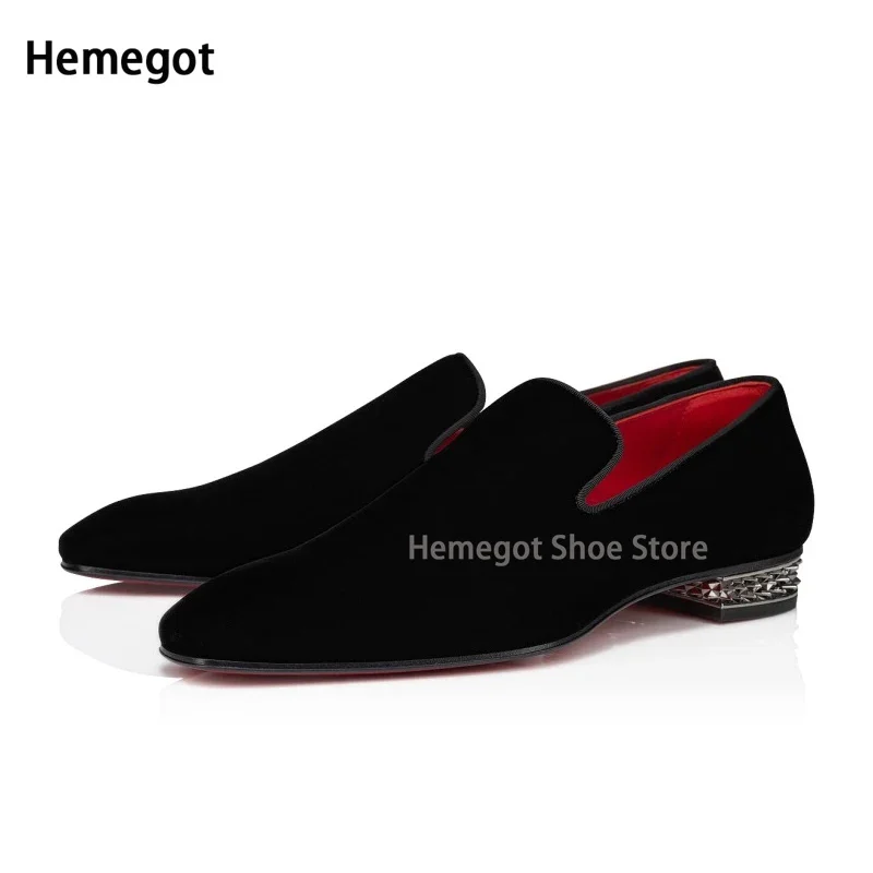 Men's Black Suede Loafers Genuine Leather Outdoors Dress Wedding Shoes Men Casual Spring Autumn Business Single Shoes New In
Men's Black Suede Loafers Genuine Leather Outdoors Dress Wedding Shoes Men Casual Spring Autumn Business Single Shoes New In