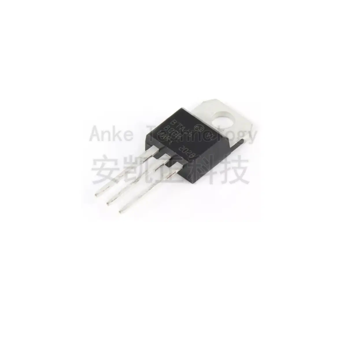 Original BTA16-800B bidirectional thyristor, 800V 16A thyristor, triode, through-hole TO-220 10PCS
Original BTA16-800B bidirectional thyristor, 800V 16A thyristor, triode, through-hole TO-220 10PCS