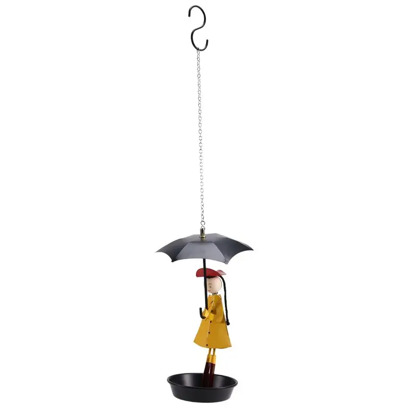 Y74A-Bird Bath Hanging Bird Feeding Girl With Umbrella Tray Patio Garden Decoration Outdoor Gardening Outdoor Decoration
Y74A-Bird Bath Hanging Bird Feeding Girl With Umbrella Tray Patio Garden Decoration Outdoor Gardening Outdoor Decoration
