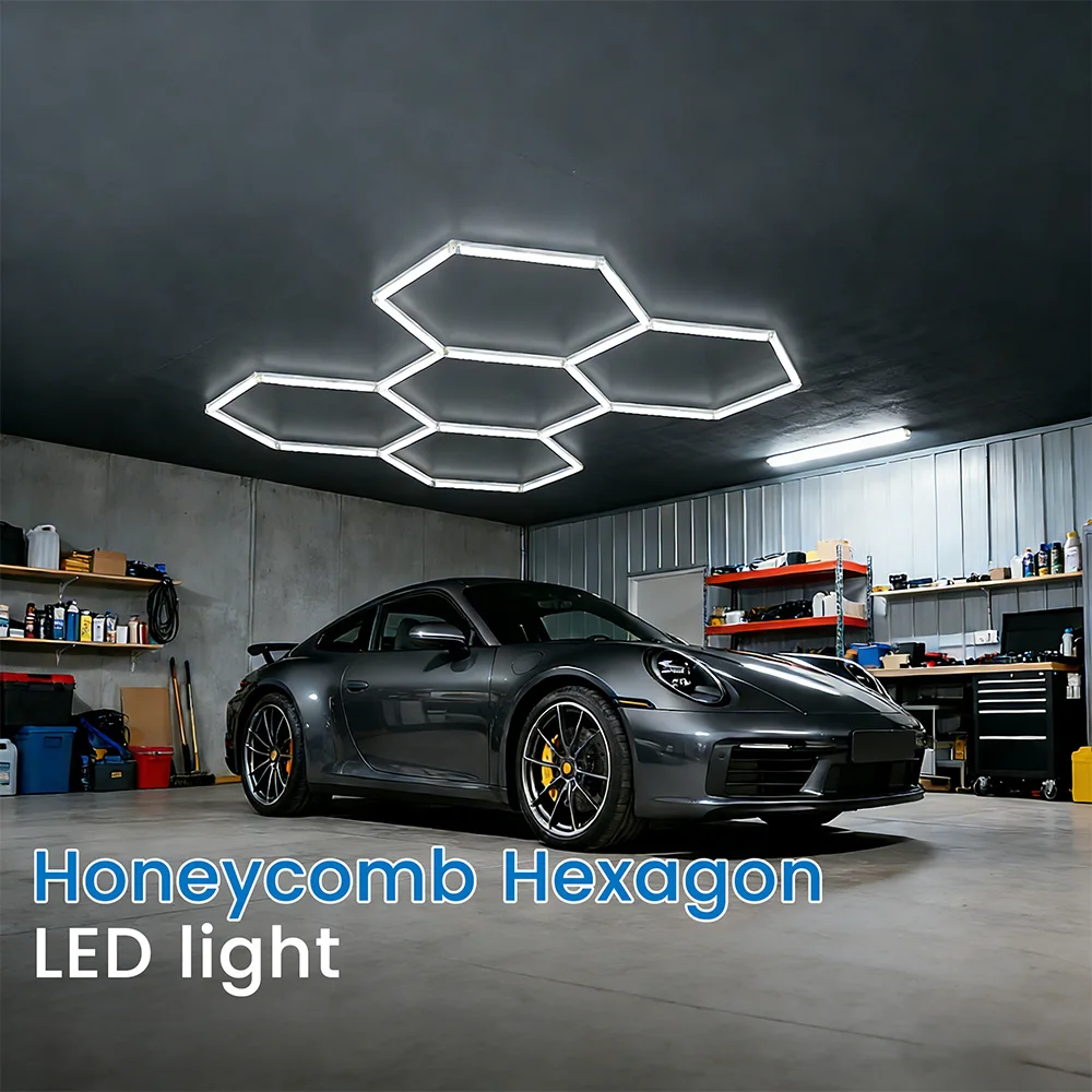 Светодиодные светильники для гаража в форме шестиугольника, 6500K, сверхъяркие; Светодиодные светильники «соты» для гаража, парикмахерской, мастерской, подвала, освещения спортзалов
Светодиодные светильники для гаража в форме шестиугольника, 6500K, сверхъяркие; Светодиодные светильники «соты» для гаража, парикмахерской, мастерской, подвала, освещения спортзалов