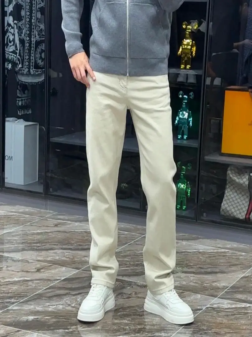 New Men's Fashionable Straight Leg Jeans Lightweight Luxury Comfortable Versatile Handsome High-End Spring Autumn Trendy
New Men's Fashionable Straight Leg Jeans Lightweight Luxury Comfortable Versatile Handsome High-End Spring Autumn Trendy