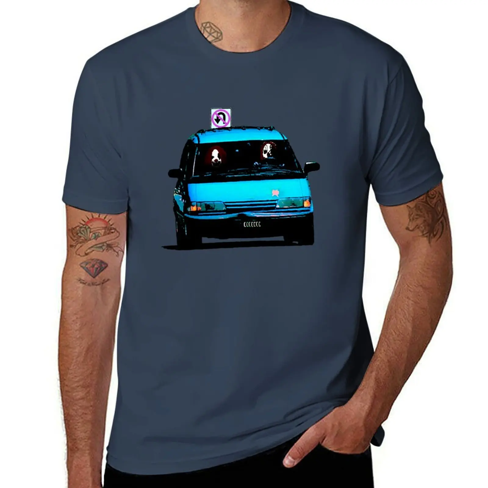 Clown Core Band Van Avant Garde Metal T-Shirt Casual Trendy Short Sleeve T-Shirt
Clown Core Band Van Avant Garde Metal T-Shirt Casual Trendy Short Sleeve T-Shirt