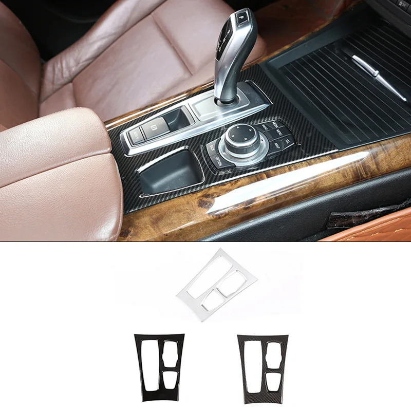 Для BMW X5 E70 11-13 & X6 E71 13-14 1 шт. Автомобильный Центральный элемент управления рычагом переключения панель отделка рамка Автомобильные аксессуары для интерьера
Для BMW X5 E70 11-13 & X6 E71 13-14 1 шт. Автомобильный Центральный элемент управления рычагом переключения панель отделка рамка Автомобильные аксессуары для интерьера