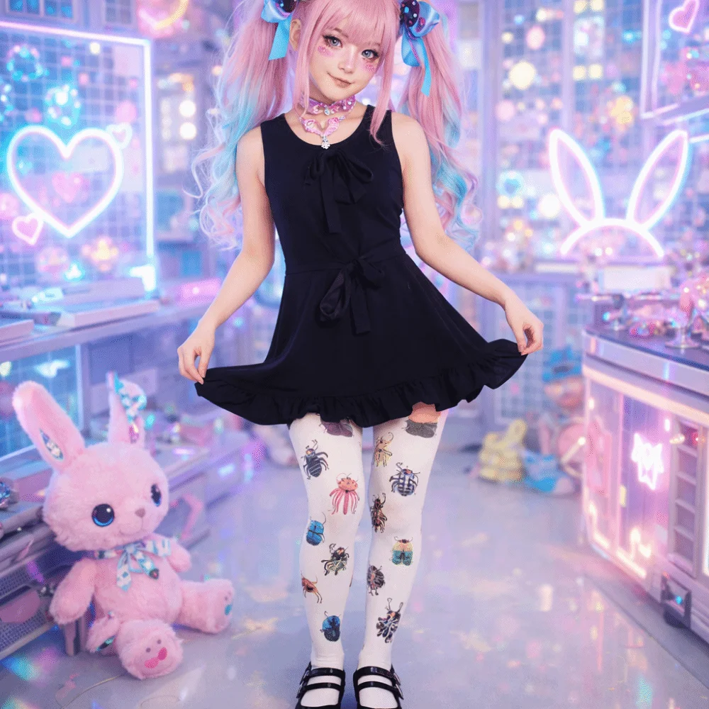 Cute Design Animal Printed Socks Printed Pattern Soft Material Graffiti Socks Stretchy Japanese Style Printed Socks Emo Girls
Cute Design Animal Printed Socks Printed Pattern Soft Material Graffiti Socks Stretchy Japanese Style Printed Socks Emo Girls