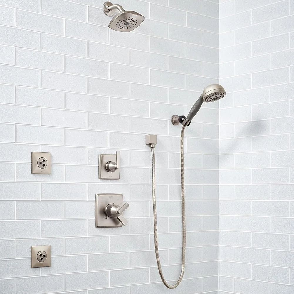 (WSFS) For Delta Faucet 50570 Showering Components Square Wall Elbow for Hand Shower B
(WSFS) For Delta Faucet 50570 Showering Components Square Wall Elbow for Hand Shower B