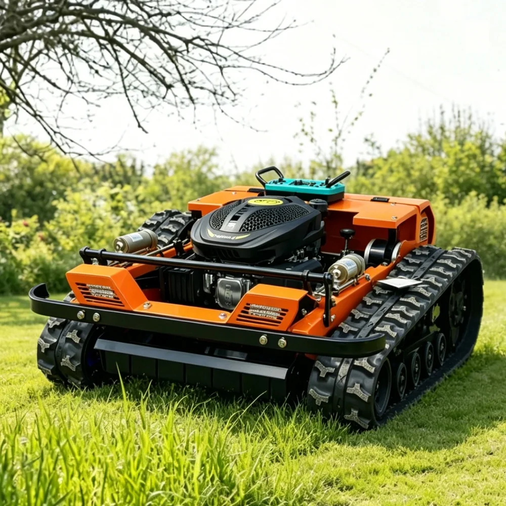 Small Tracked Lawn Mower Simple Design Cordless Lawn Mower Electric Lawn Mower Agriculture Garden
Small Tracked Lawn Mower Simple Design Cordless Lawn Mower Electric Lawn Mower Agriculture Garden